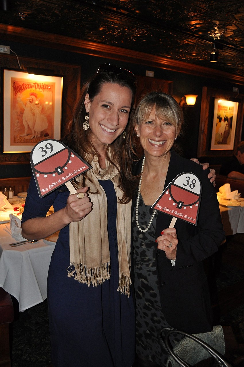 Amanda Parrish and Patricia Courtois