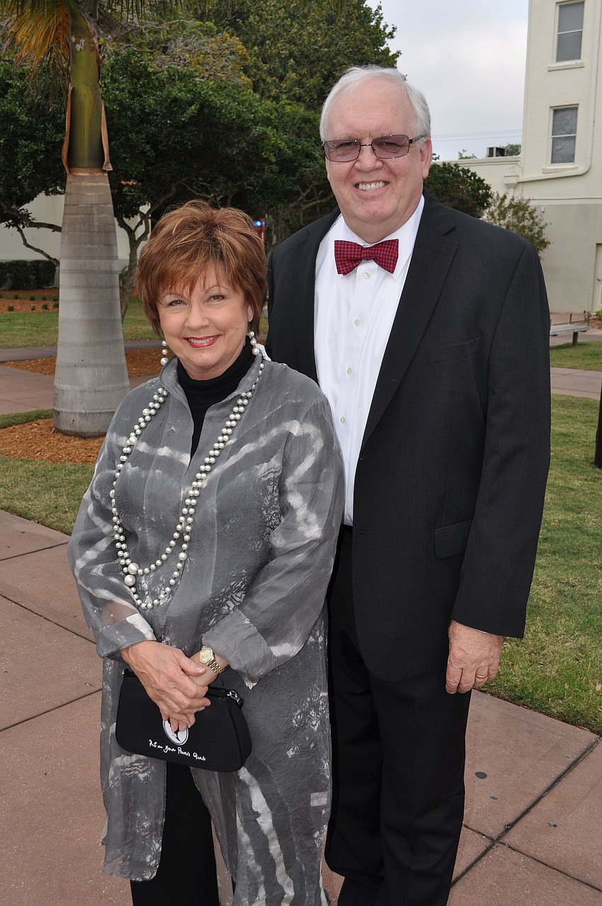 Marie and Michael Pender