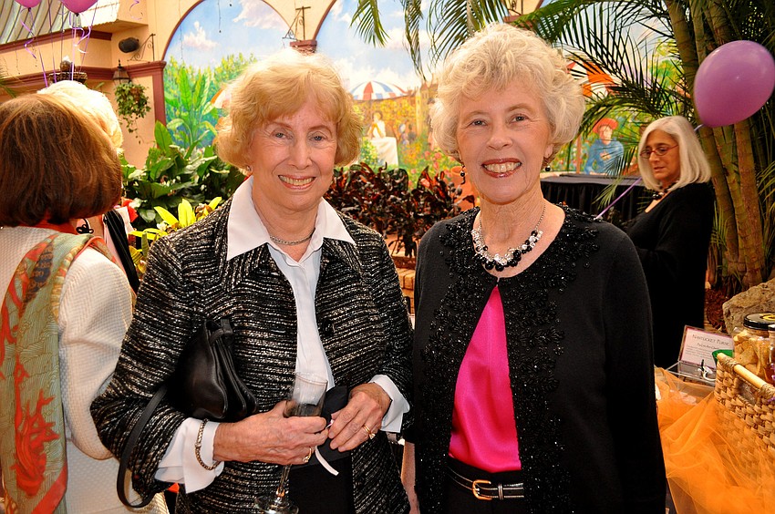 Ginny Porter and Mary-Lou Moulton