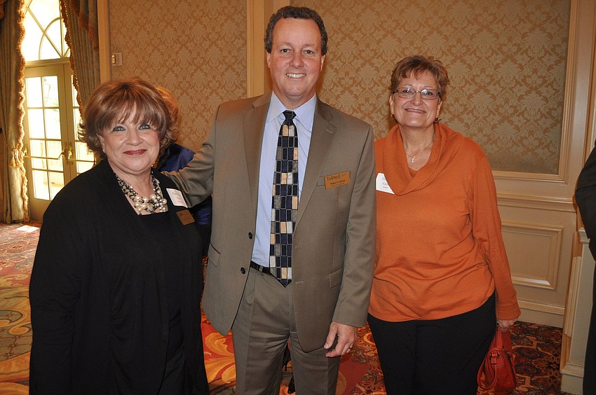 Dee Roberts, Mike Uselton and Cecila Lewis