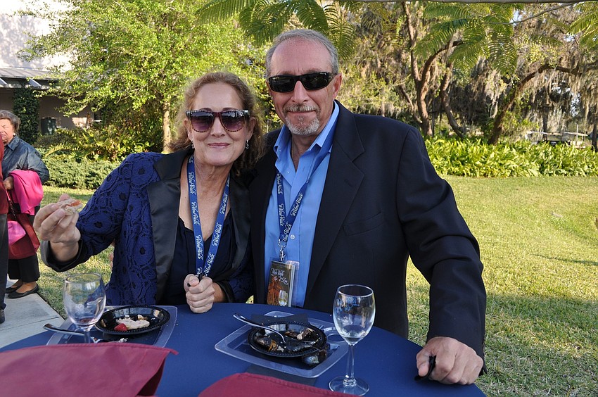 Heidi Schroeder and Frank Piccone