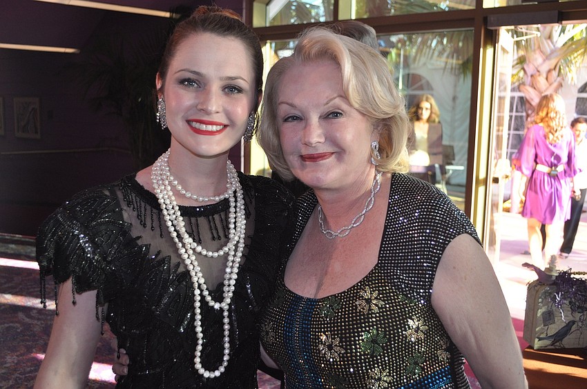 Gabrielle Slater and Monica Van Buskirk