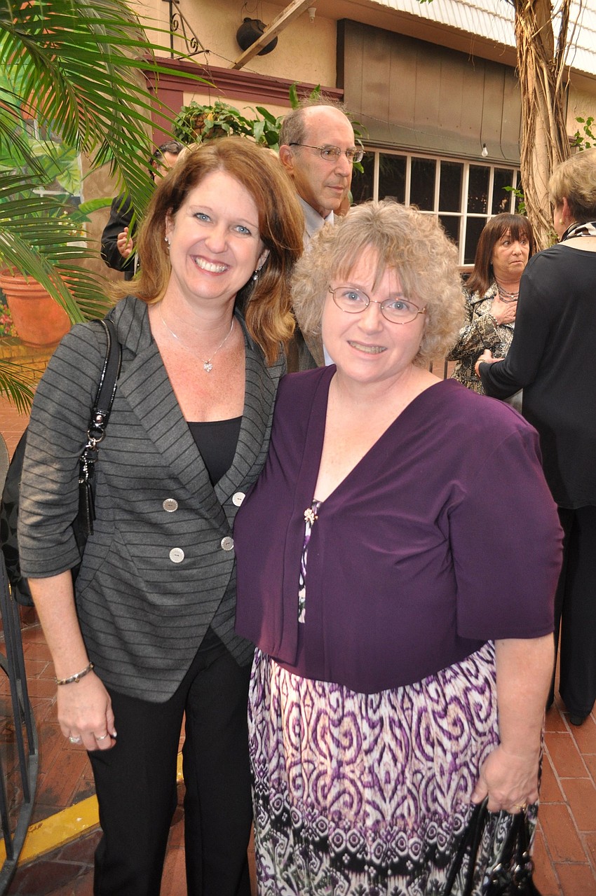 Paige Sullivan and Lori Tucker