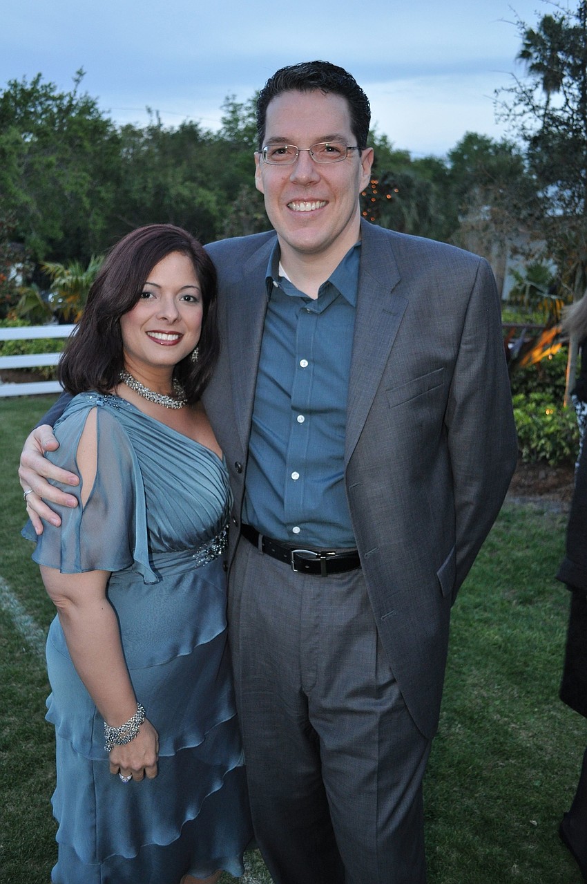 Michelle and Luis Toro