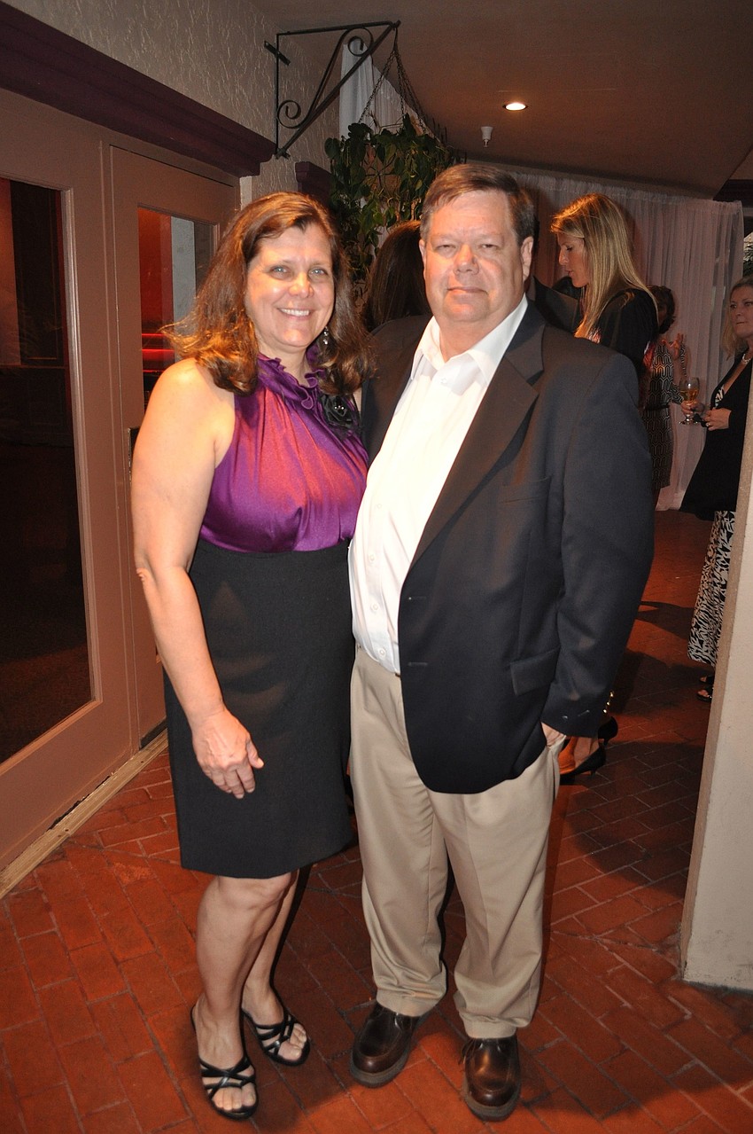 Kristie and David Trimble