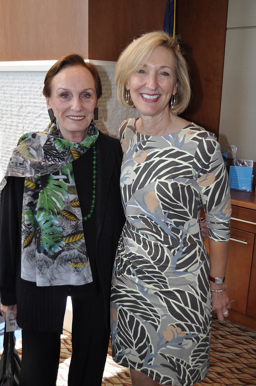 Sally Yanowitz and Judy Cahn