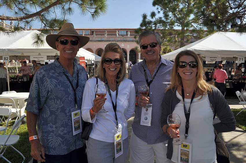 Stan and Mary Jane Antrim with Boris and Theresa Kirilloff