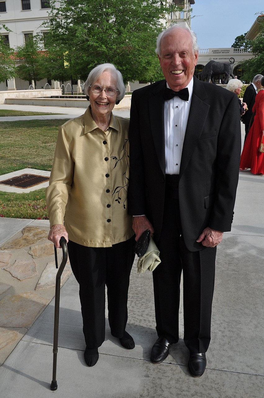 Ruth and David Beliles