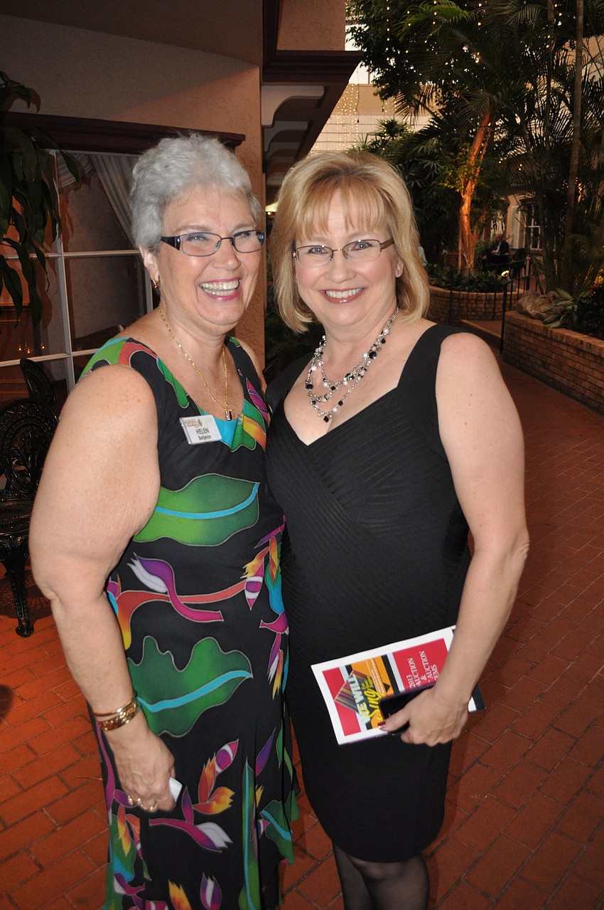 Helen Beljean and Donna Fisk