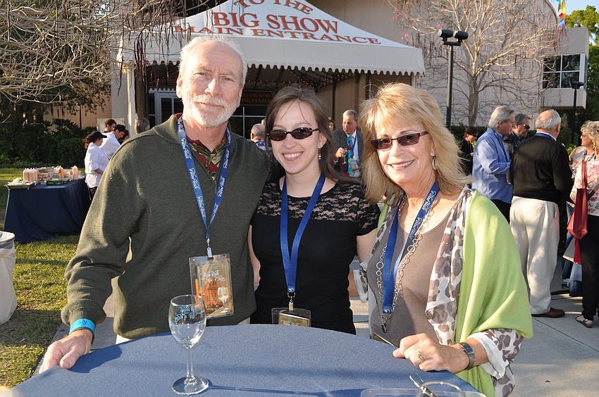 Pat Bradley, Brittany Bradley and Patti Bradley enjoy themselves in the California region.