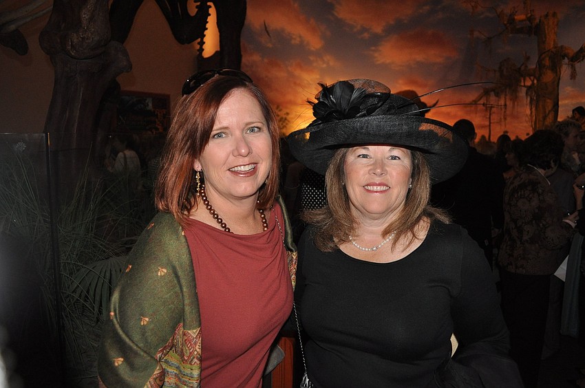 Lynn Carlsen and Jinny Scherer