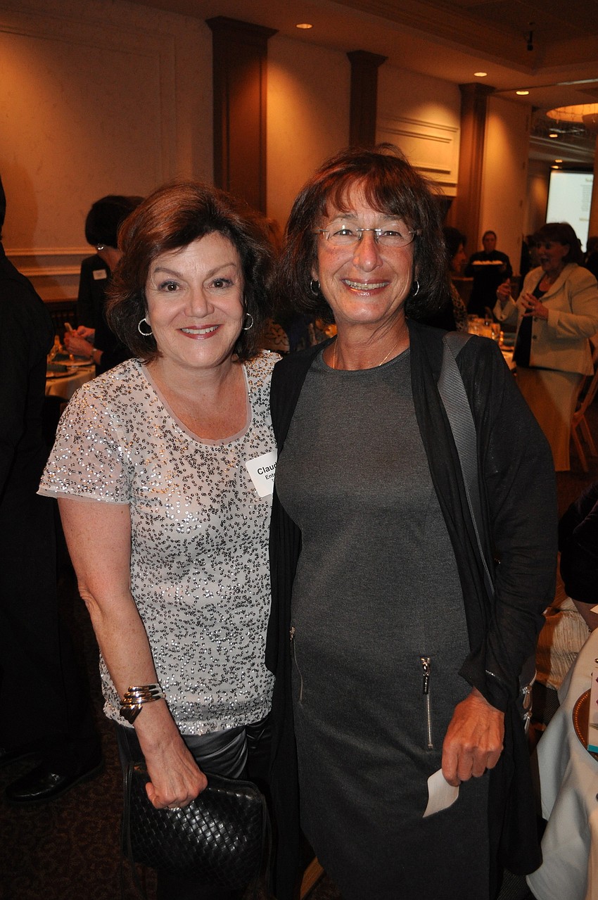 Claudette Entenberg and Judy Gelman