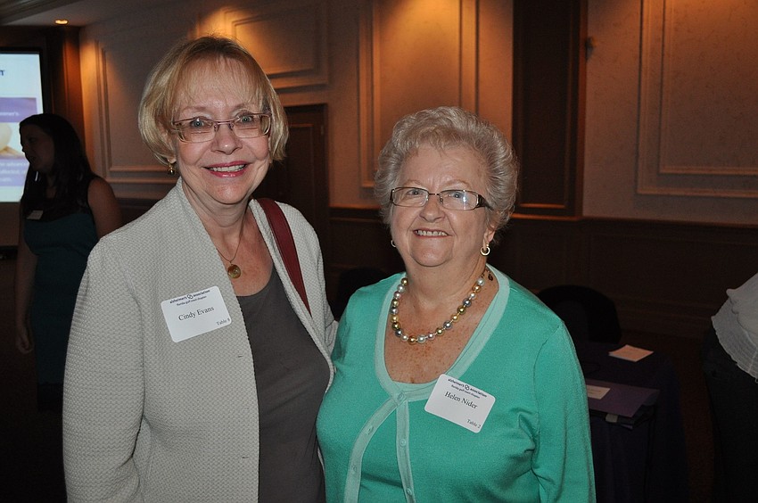 Cindy Evans and Helen Nider
