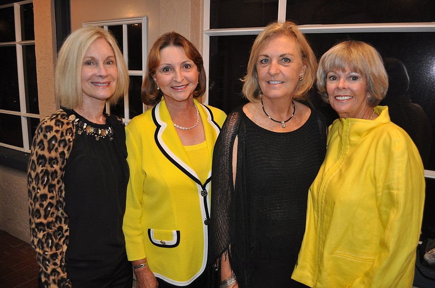 Dottie Factor, Carolyn Kluding, Nancy Harmon and Barbara Romig