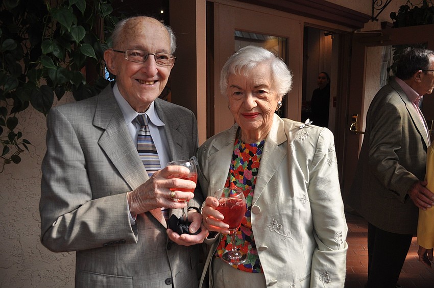 Sidney and Dr. Helen Fagin