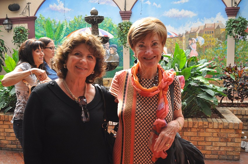 Lorraine Falivene and Karin Jones