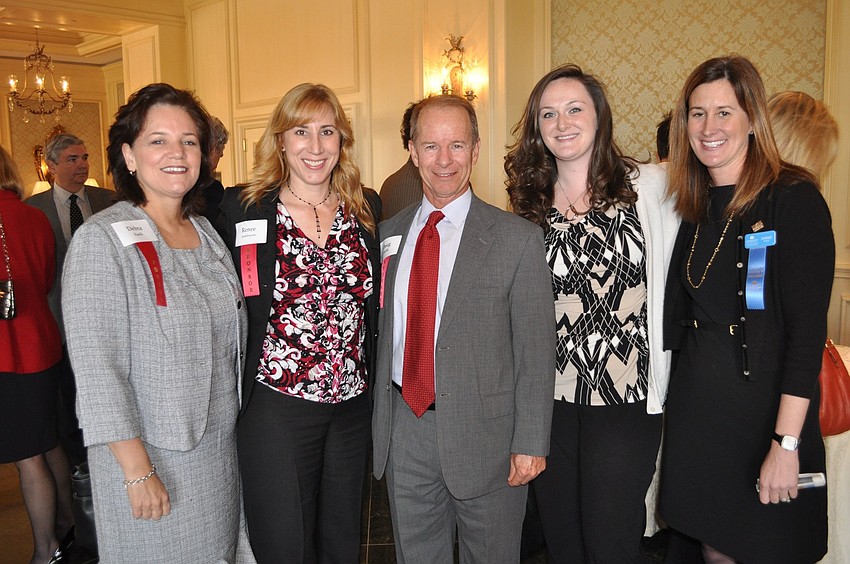 Debra Faulk, Renee Armbruster, Doug Mrstik, Ben Stephenson and Dannie Sherrill