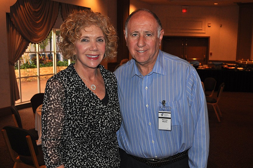 Rhonda Frazier and Harvey Maclin