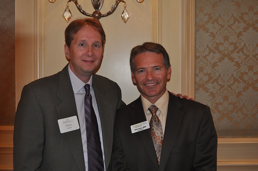 Dave Glaser and Rob Coseo