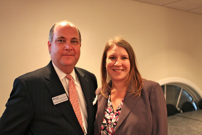 Brad Goddard and Lydia Bailey