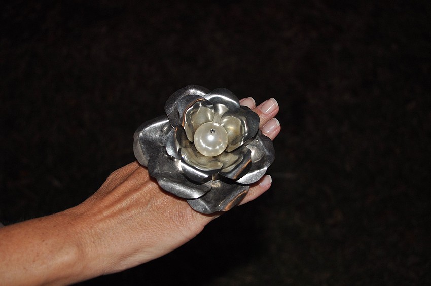 Bernice Hebdaâ€™s vintage ring from Ana Molinari