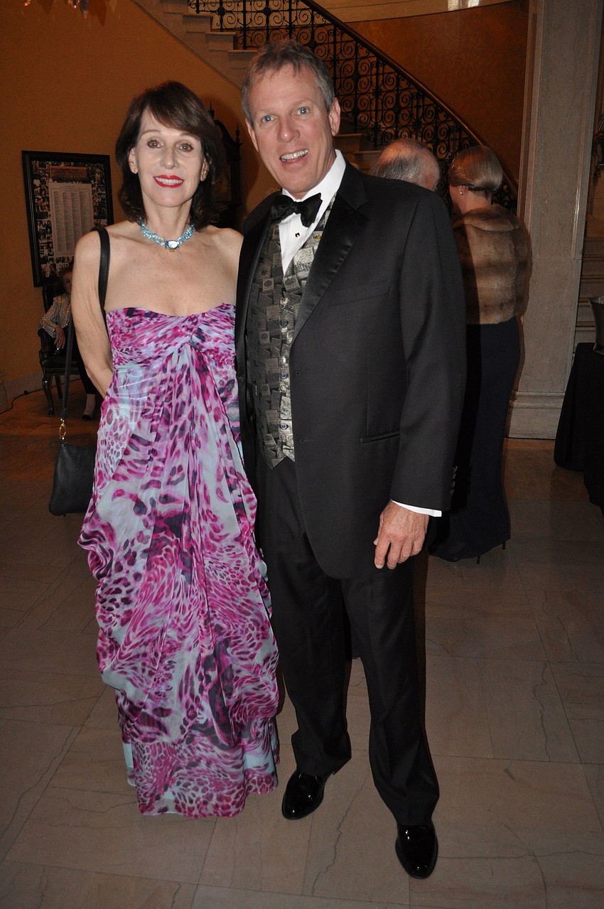 Pamela Hughes and Michael Ebers