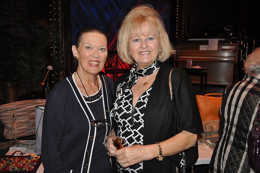 Betsy Johnston and Elfi Starrett