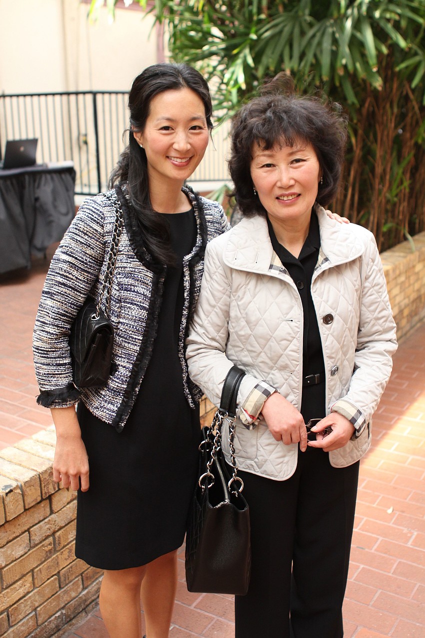 Janna Kim and Kae Hong