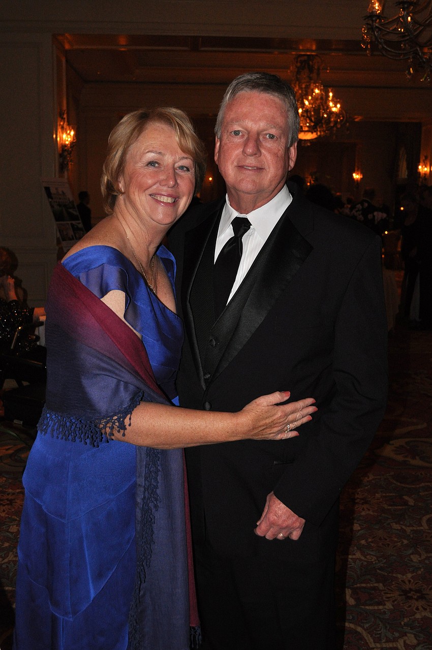 Diane and Jim Lawson