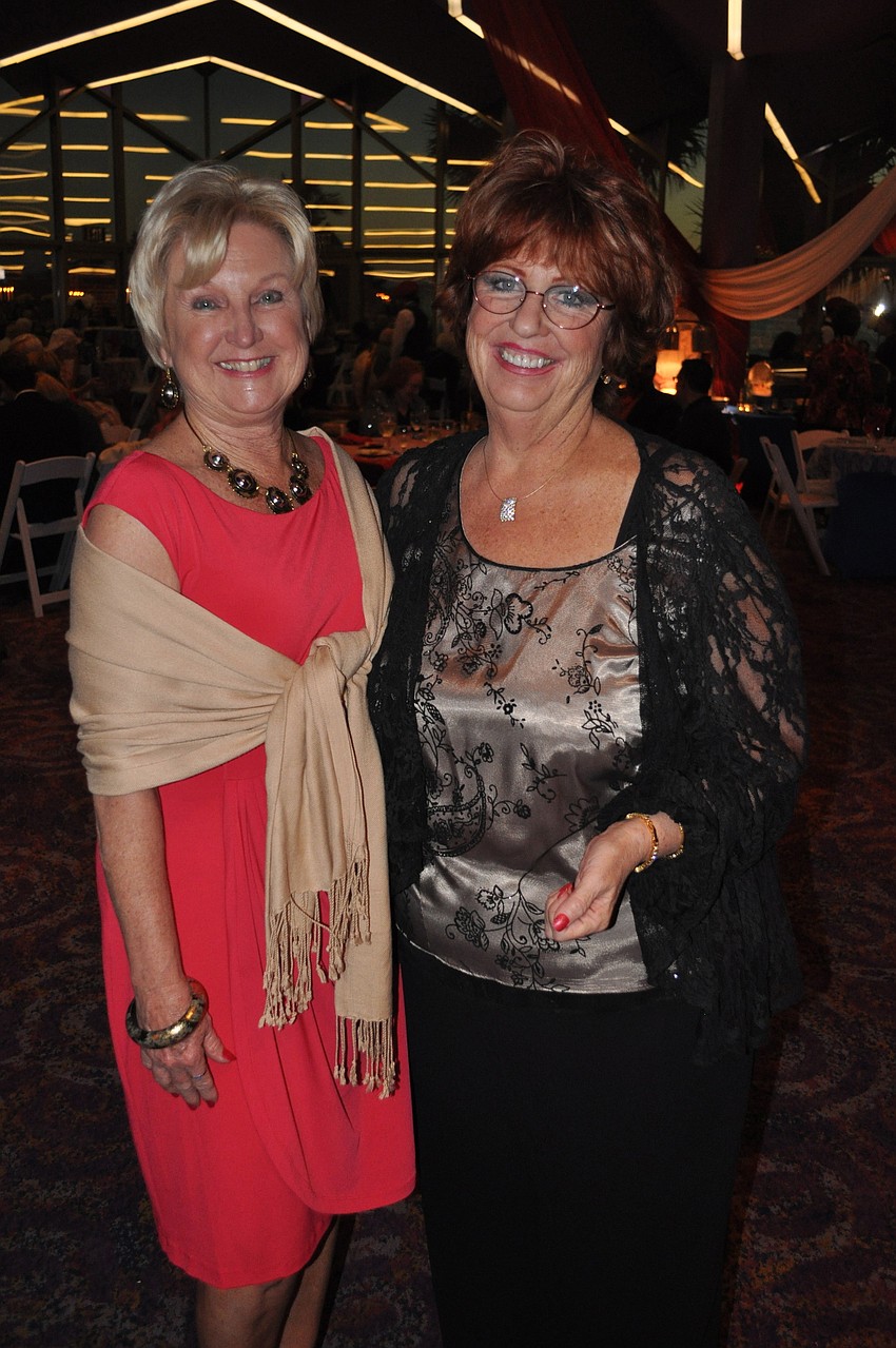 Julia Mays and Mary Bensel