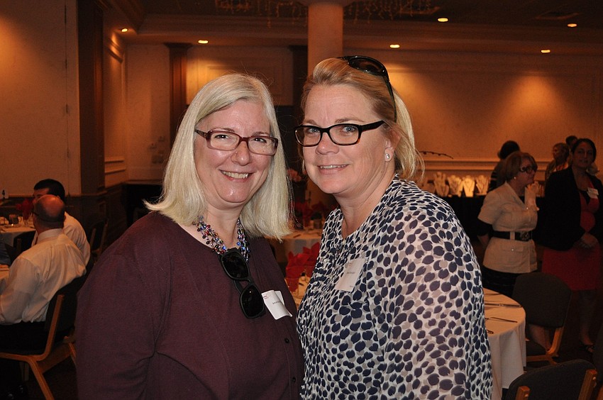 Amanda McConnell and Wendy Danicourt