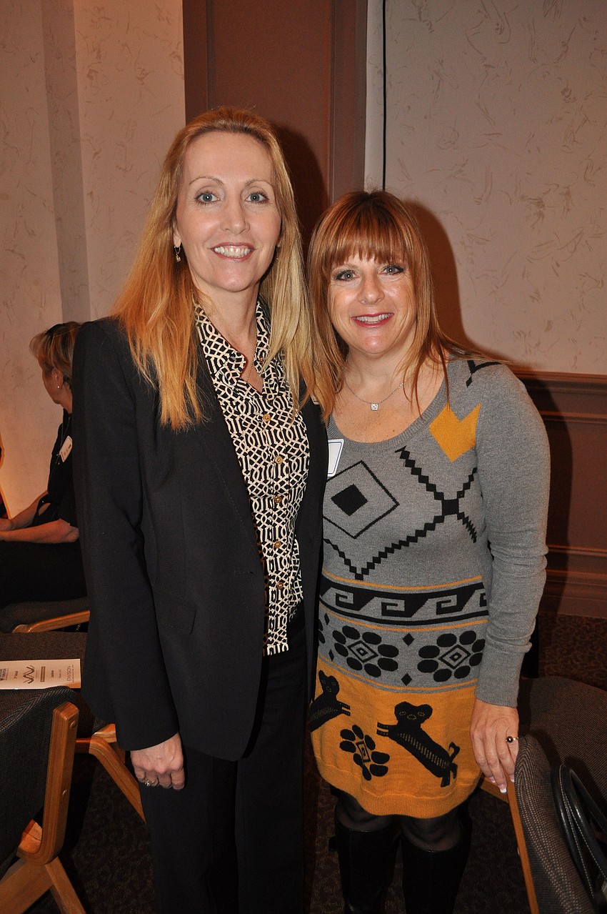 Diana Michel and Jill Greber