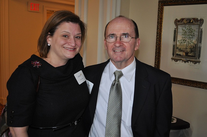 Tricia Mire and David Denton