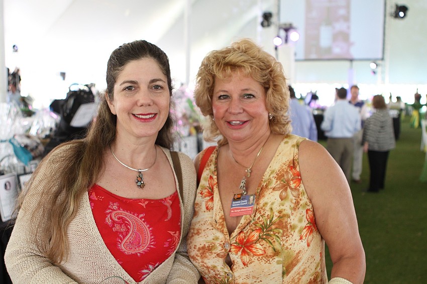 Angela Murray and Georgie Alfano