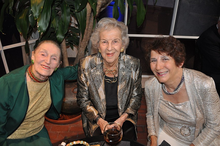 Ursula Pearson, Dorothy Jacobson and Judy Wertheimer