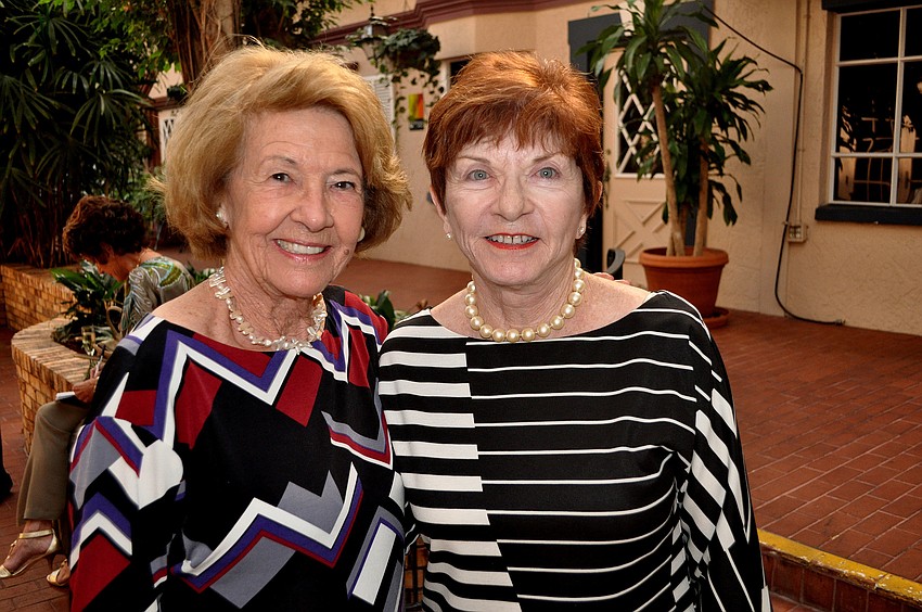 Carmen Schwab and Kathy Schersten