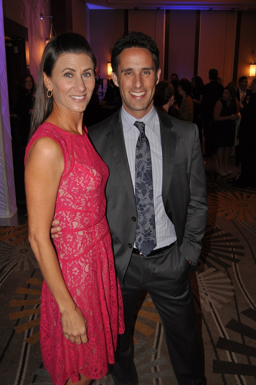 Allison Silver and Hardy Schwartz