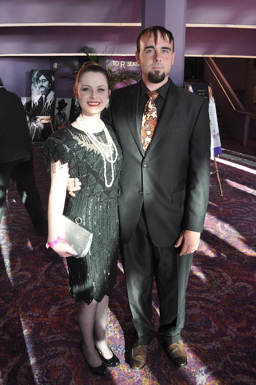 Gabrielle Slater and Justin Campbell