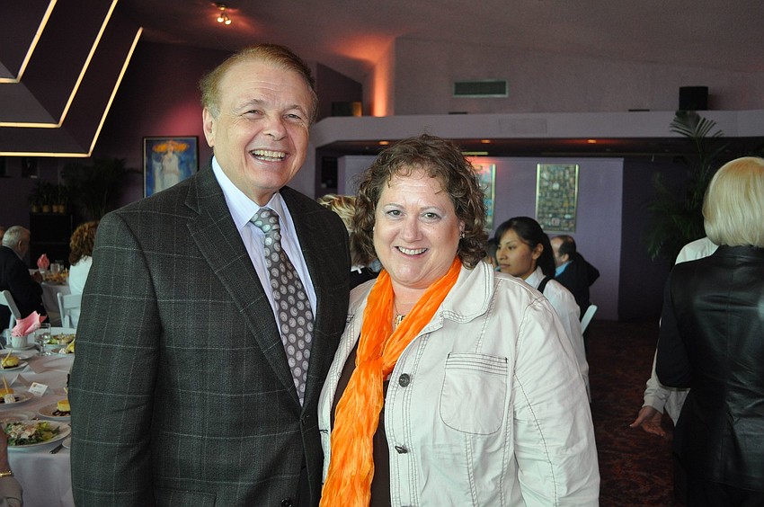 Dr. Larry Thompson and Marla Newton