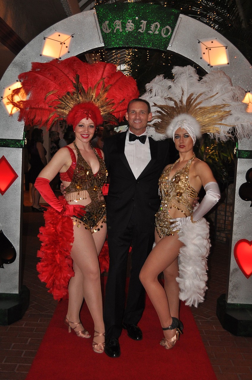 Elena Werkheiser, James Taggart and Alina Shakina-Smirnoff