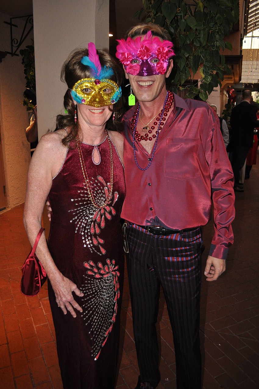 Kathy Albrecht and Jim Helmich