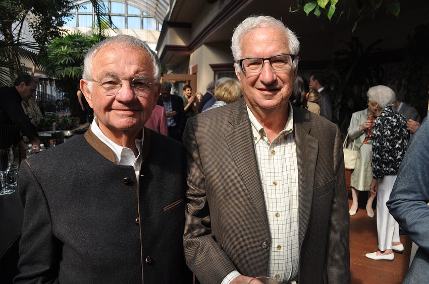 Stephen Baseman and Stanley Lane