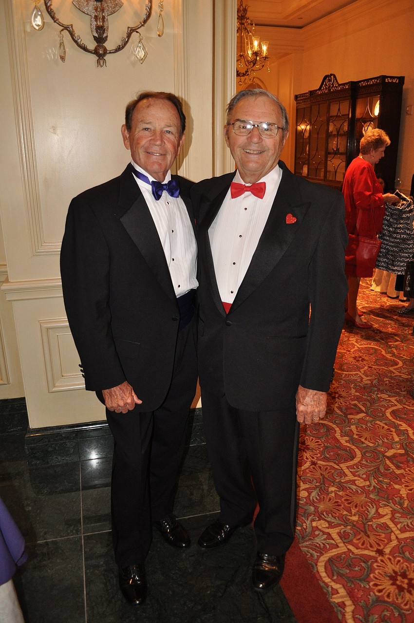 Bruce Brookshire and Al Webel