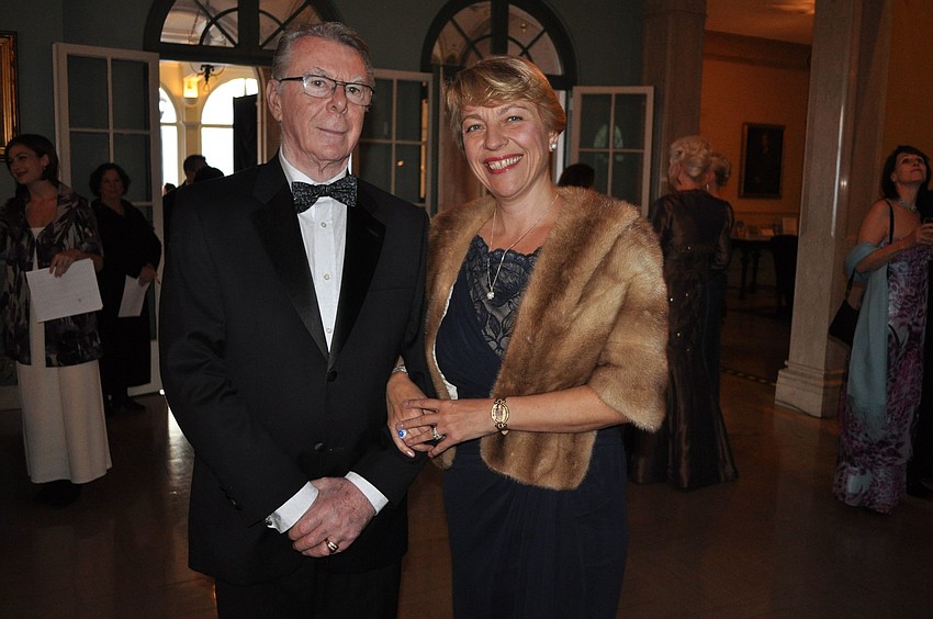 Ike and Tatiana Cagan