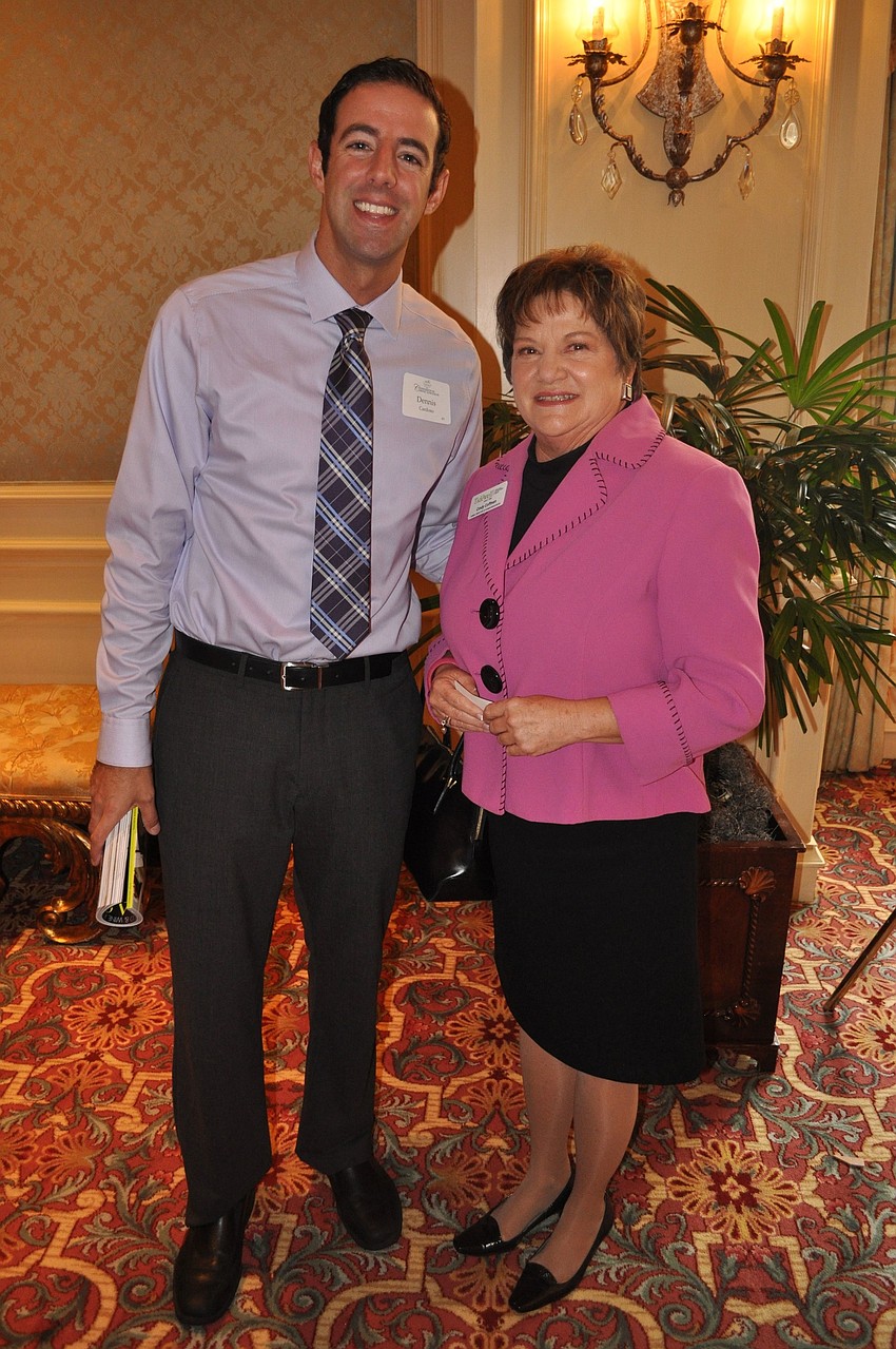 Dennis Cardoso and Cindy Coffman