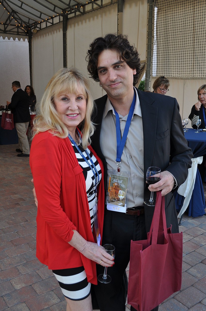 Terry Eldean and Ken Sedita