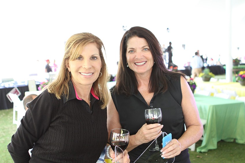 Marie Feldman and Suzanne Reiman