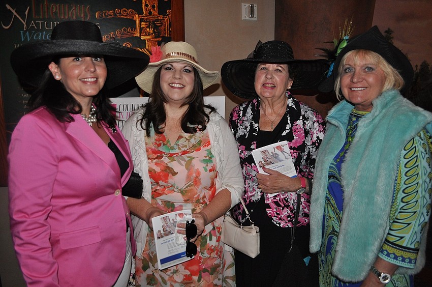 Jennifer Grondahl, Pam Milewski, Diane Garcia and Susan Kopstad