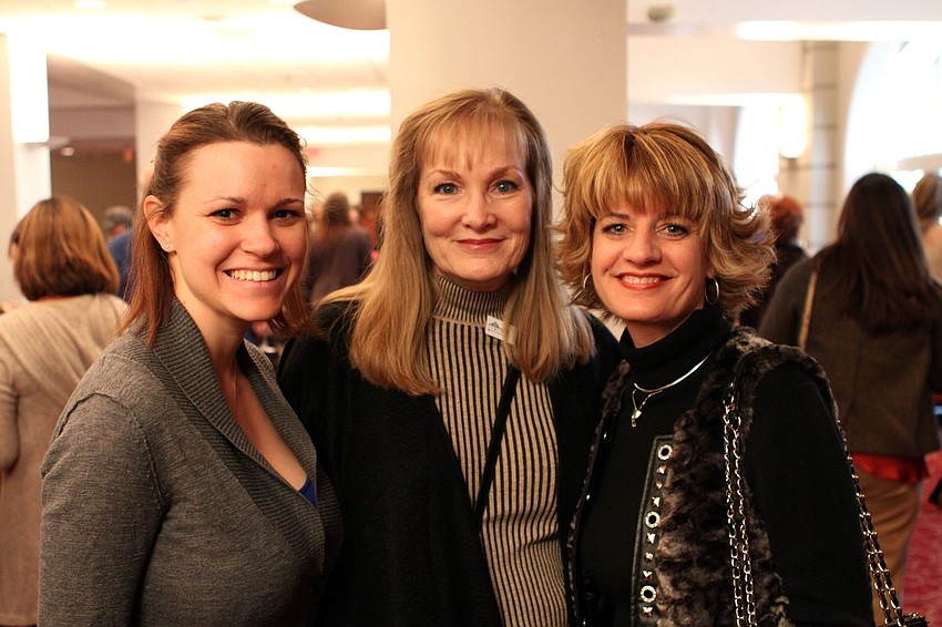 Haley Hillard, Lynn Boyd and Sylvia Ameen