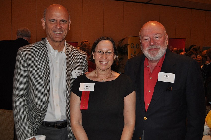 Charlie Huisking, Illene Benton and John Bean